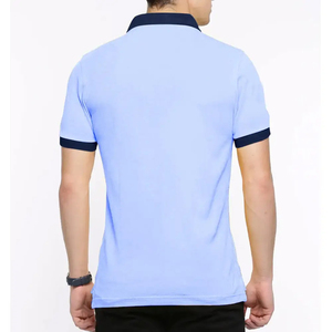 Men's Custom Polo <b>T</b> <b>Shirt</b> Comfortable Soft Touch Moisture Wicking Short Sleeve <b>Collared</b> <b>Shirt</b> for Team Uniform Corporate Events - Product Image 3