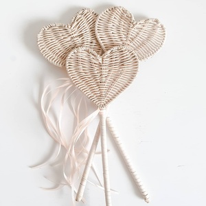 Vente en gros de baguette magique de fée jouets pour enfants vente en gros jouet pour enfant baguette magique en rotin jeu de rôle garçon et fille - Product Image 5