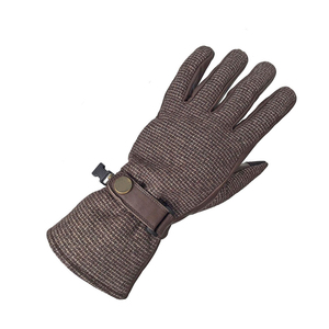 Fully Custom Color And Size Unisex Classic Retro Style High Quality Soft Lambskin Leather Waterproof Non-Slip Driving <b>Gloves</b> - Product Image 2