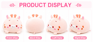 Almohada de Peluche de Cerdo, Cojín Suave con Forma de Cerdo, Decoración para Sofá y Cama, Regalo para Niños, Venta al por Mayor OEM, Cojín de Peluche, Animal de Peluche - Product Image 3