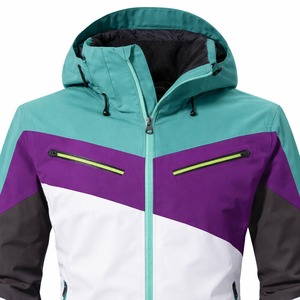 Chaqueta de Esquí para Hombre, Nueva Llegada, Diseño Transpirable con Capucha, Chaqueta Cortavientos - Product Image 3