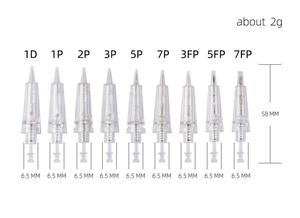 Agujas Desechables para Cartuchos PMU para Máquina de Tatuaje de Cejas y Labios, Uso Profesional - Product Image 2