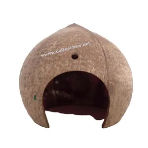 Classic for small type breathable OEM reptile hide Coconut Hide Reptile Terrarium For Reptile Hide HOANG LINH SG from Vietnam