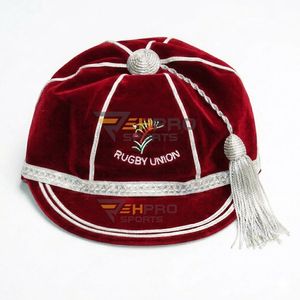 Casquettes d'honneur traditionnelles de rugby pour les clubs, casquettes d'honneur de présentation, casquettes d'honneur de rugby |   Casquettes de récompense traditionnelles de rugby pour les joueurs - Product Image 5