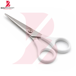 Ciseaux de barbier professionnels en acier inoxydable avec poignée en plastique et logo personnalisé de la plus haute qualité – Outil de coiffure professionnel - Product Image 5