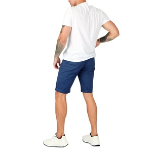 Último diseño de longitud corta de talla grande pantalones cortos de los hombres de verano Casual Color sólido Chino pantalones cortos para los hombres para la venta de exportación de BD proveedor - Product Image 6
