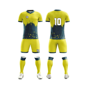 Nuevo Uniforme de Fútbol Transpirable de Poliéster para Hombre, Superventas - Product Image 3