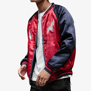 Colección Premium de Ropa Urbana, Chaqueta Sukajan con Bordado Detallado, Forro Suave, Cómoda de Usar, para un Estilo Moderno - Product Image 4