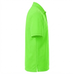Polo classique pour homme, couleur personnalisée, manches courtes, coton, tee-shirt décontracté, couleurs vives, polo pour homme, coton doux - Product Image 4