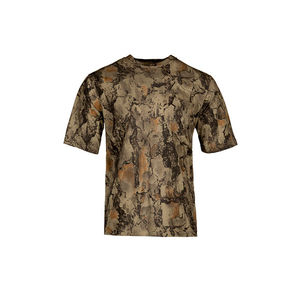 Camiseta Térmica de Compresión de Manga Larga para Hombre, con Cierre, Rayas, Ligera, para Caza en Invierno, 100% Orgánica - Product Image 1