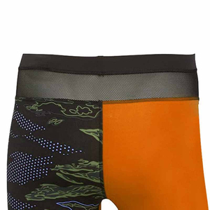 Latest Designs Men <b>Compression</b> <b>Short</b> Custom Logo/Color Breathable Comfortable High Quality <b>Compression</b> <b>Short</b> With Anti Wrinkle - Product Image 3