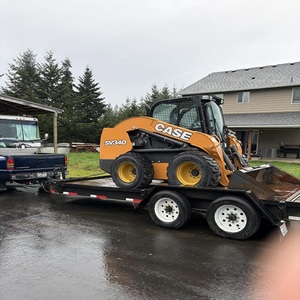 Minicargadora de Alta Potencia con Carrocería Reforzada, 74kW, Diésel, Compacta, de 2 Toneladas, 4x4, para Construcción y Agricultura - Product Image 3