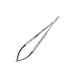 Porte-aiguille Castro micro-droite, poudrée de diamant, 18 cm, instrument chirurgical dentaire en acier inoxydable, kit de suture de précision - Product Image 2