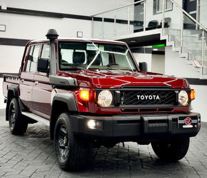 Toyota Land Cruiser 79 GDJ V8 79 DC 2.8L Turbo Diésel Automático, Camioneta Usada a Precio Accesible, Lista para Enviar - Product Image 6