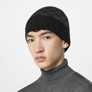 Bonnet d'hiver le plus vendu à prix abordable, couleur unie, broderie jacquard, pour la vente en ligne - Product Image 2