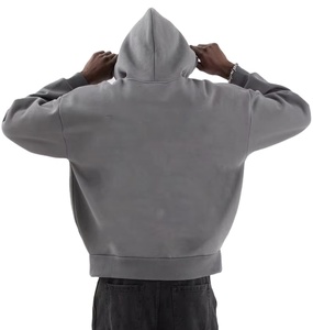 Custom <b>Men's</b> Design Logo Printed 100% Cotton Hoodie Blank <b>Pullover</b> Streetwear Hoodies for <b>Men</b> 2026 - Product Image 2