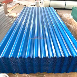 工場供給 DX51D+AM DX51D+AZ 金属屋根材 カスタム亜鉛メッキ波板カラー鋼板屋根材 - Product Image 1