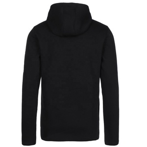 Sudadera con capucha para hombre y mujer, jersey liso de polialgodón blanco con estilo personalizado - Product Image 2