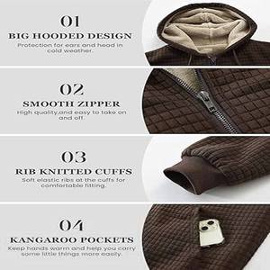 Sudaderas con capucha clásicas, adecuadas para el estilo de vida urbano, viajes y uso diario. - Product Image 5