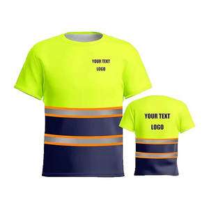 Camisa de Seguridad Reflectante Industrial Unisex, Transpirable, Ligera, Antiestática, Ropa de Trabajo, Camisa de Seguridad Reflectante Unisex - Product Image 3