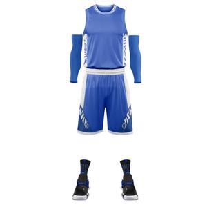 Custom Sublimated Basketball Uniforms <b>Red</b> Black Sleeveless Tank <b>Top</b> Shorts Set Moisture Wicking Eco-Friendly Anti-Bacterial - Product Image 5