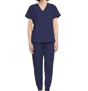 Uniforme de Hospital para Mujer de Alto Rendimiento y Calidad Superior, Antiestático, Protector, Fácil de Lavar, para Uso en Teatro - Product Image 1