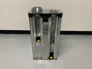 Máquina de envoltura de paraguas antideslizante sin electricidad para academias, con doble ranura ancha y tecnología basada en la investigación. - Product Image 3