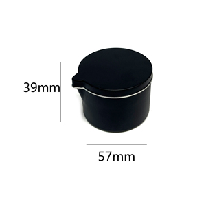 Spout Tin Jar for Liquid <b>Candle</b> Round Tinplate Container with Screw Lid, Custom Size for DIY <b>Candle</b> Making Wholesale - Product Image 5