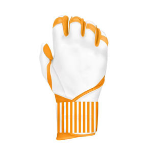 Gants de frappe de baseball personnalisables en couleur et en logo, gants de baseball en cuir pour hommes, gants de softball en gros - Product Image 5