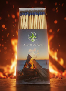 40-Stick Portable Safety Matchbox Export Quality Household & <b>Kitchen</b> Matches Pocket-Size Design - Product Image 3