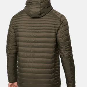 <b>Men</b>’s Premium Cold Weather Quilted Insulated <b>Hooded</b> Puffer <b>Jacket</b> - Product Image 4