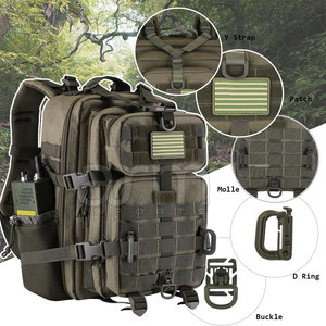 Outdoor Use New Arrivals Cotton /Polyester Made Waterproof Tactical Bags Customized Trendy Hunting Wear Tactical Bags - Product Image 4