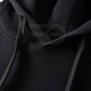 Ensemble de survêtement à capuche pour homme, coupe ajustée, pour la gym, le sport, la course en extérieur, avec poches, confortable et actif - Product Image 5