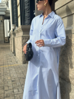 Robes longues amples et décontractées pour femmes enceintes, vêtements de maternité, vêtements d'extérieur décontractés, respirants, légers, tissés, écologiques, été, 100% coton