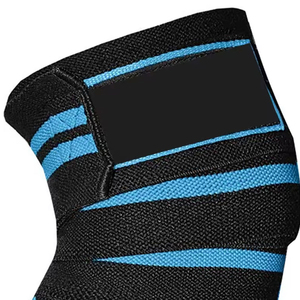 Rodilleras de Neopreno para Levantamiento de Pesas 5-7mm con Estabilizador de Algodón, Esponja de Nylon Suave, Profesionales, Impermeables y Transpirables - Product Image 5