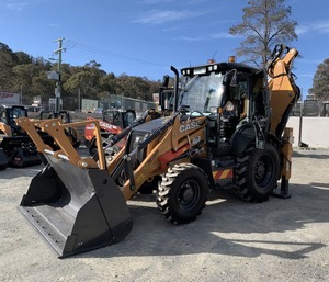 Original CASE 575N EP Backhoe Loader Heavy Duty Earthmoving <b>Machine</b> for Construction Excavation and Loader Operations - Product Image 5