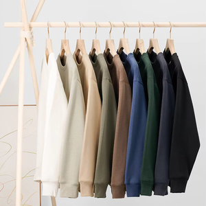 เสื้อสเวตเชิ้ตคอกลมผู้หญิง PHANTOM IMPEX สีพื้น ผ้าฝ้ายถัก 100% แขนยาว กันยับ ปักลาย สำหรับใส่ในฤดูหนาว - Product Image 2