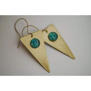 Modèle 57 de bijoux fantaisie haut de gamme, très vendu, pour les fêtes, en cuivre et laiton faits à la main, durables, écologiques, accessoires de bijouterie exclusifs - Product Image 2