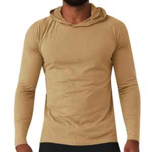 ชุดวอร์มวิ่งออกกำลังกายฤดูหนาวแบบ unisex คุณภาพสูง ผลิตจากโพลีเอสเตอร์ พร้อมฮู้ดซิปเต็มตัว กันลม ระบายอากาศได้ดี รับสกรีนโลโก้ - Product Image 6
