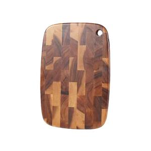 Planches à découper de haute qualité, planche à découper en bois personnalisée avec poignée, planche à découper carrée en bois d'acacia - Product Image 1