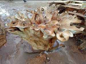 โต๊ะกาแฟขนาดใหญ่ โต๊ะดีไซน์พิเศษ โต๊ะสำหรับธุรกิจ เฟอร์นิเจอร์โรงแรม - Product Image 2