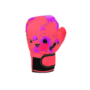 Gants de boxe professionnels personnalisés en cuir véritable pour MMA, Muay Thai, Sparring et Kick Boxing – Modèle 2026 – En vente - Product Image 2