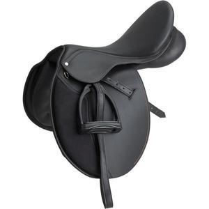 Silla de Montar Inglesa de Estilo Occidental para Carreras de Caballos, con Grabado Floral, Textura Duradera y Altamente Cómoda, Calidad Premium, Superventas - Product Image 5