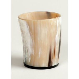 Vasos de Cuerno de Búfalo Blanco Natural de Lujo, Vasos Cortos de Cuerno Vikingo, Técnica de Pulido de Alta Calidad, Portátiles - Product Image 3