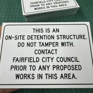 Pegatinas de Señalización de Seguridad Personalizadas a Todo Color, Impresión de Calcomanías Adhesivas para Todas las Superficies, Disponibles en Cualquier Tamaño - Product Image 5