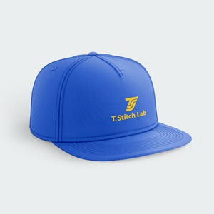Nouvelle Arrivée Casquette Snapback Ajustable en Coton Respirant, Style Hip Hop Décontracté, Motif Uni Brodé, Logo Personnalisé, Fusion Sans Couture - Product Image 1