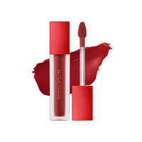 Black Rouge Korean Air Fit Velvet Matte Tint A03 Rouge à lèvres mat velours doux haute pigmentation longue tenue léger 4.5g Vente en gros