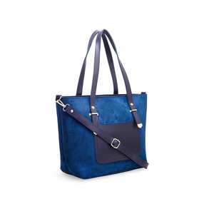 กระเป๋าสะพาย P56102ทางการสีน้ำเงินสำหรับผู้หญิง - Product Image 2
