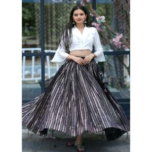 ชุดนักออกแบบสตรี Lehenga Choli - Product Image 3