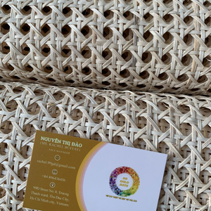 Natural Vietnam Rattan <b>Webbing</b> For Durable Chair Seat Repair And Elegant Cabinet Door Decoration From 99 Gold Data - Product Image 4